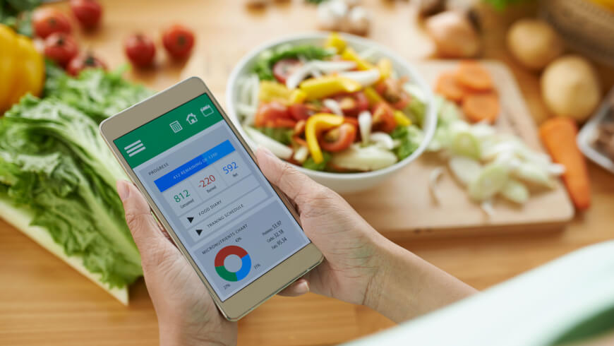 The Top Five Digital Health Innovations For Food Tracking and Eating