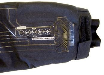 Fibretronic clothing technology