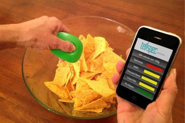 Food scanner technologies