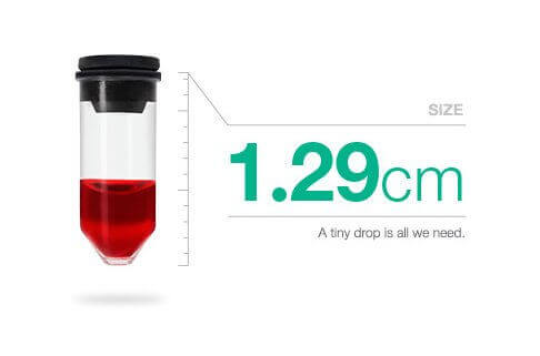 Medical blood test technology in 2016