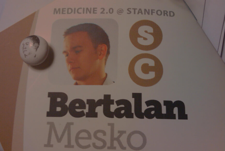 Medicine 2.0 Standord - Medical Events