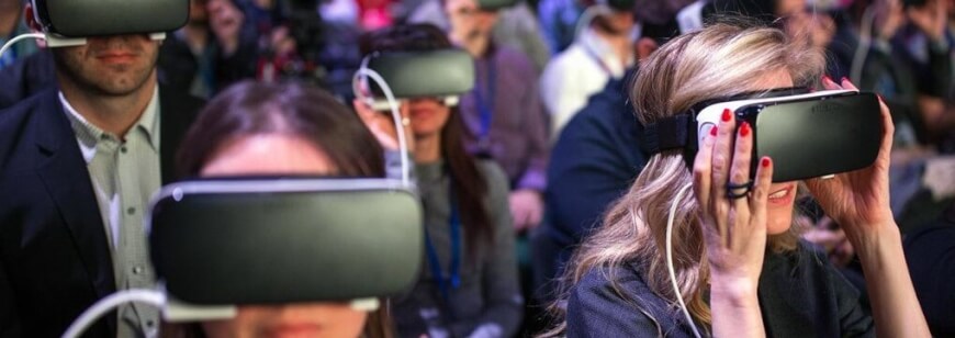 Virtual Reality at Medical Events