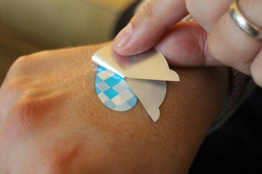 L'Oréal developed a wearable sensor