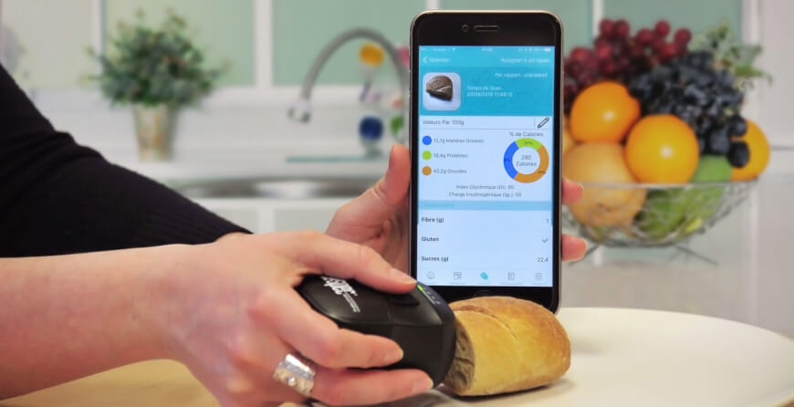 Food scanners