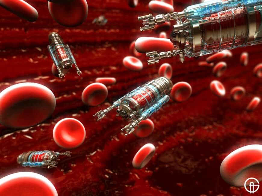 Nanobots - Why people should not fear digital health technology