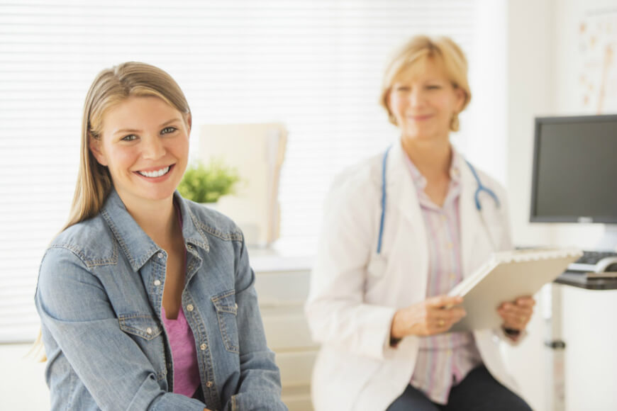 Patient and Doctor - Healthcare system