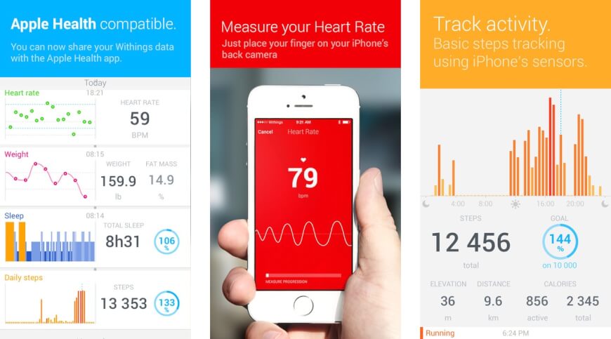 Apple Healthbook - Tech Companies in Healthcare