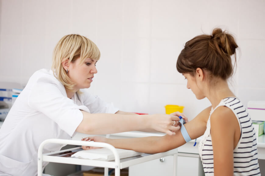 Blood Test - Vein Scanners