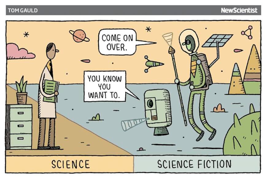 Science Fiction Books Movies What To Learn From Them