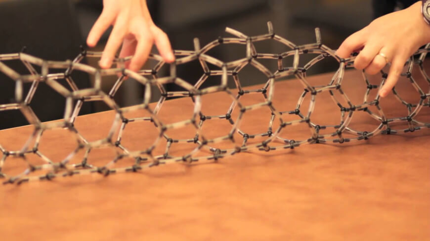 Carbon Nanotubes Model - Nanotechnology in Healthcare
