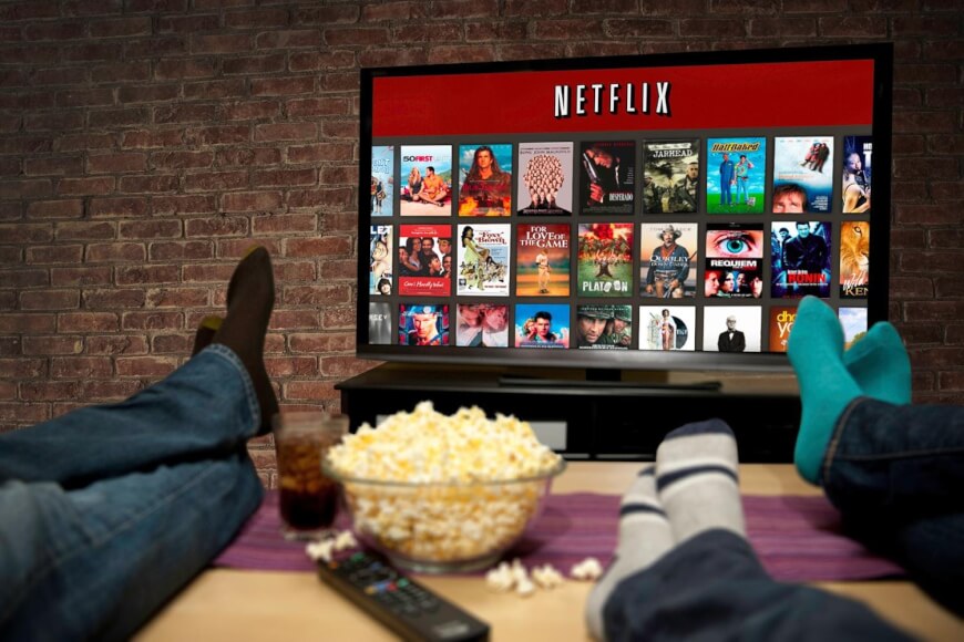 Couch-potato and Netflix-generations
