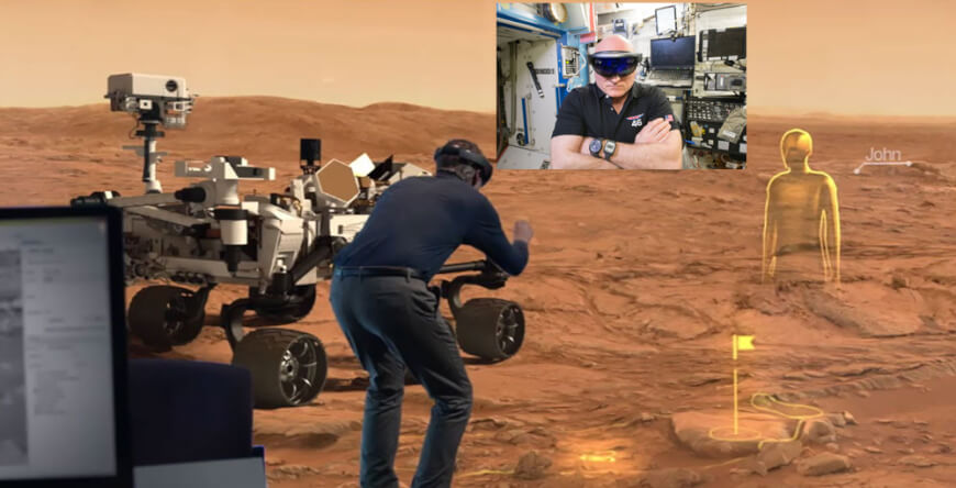 NASA and HoloLens - Digital Health Technologies for Space Travel