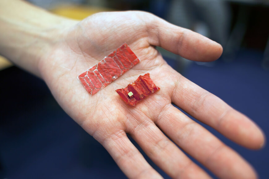Origami Robot - Nanotechnology in Healthcare