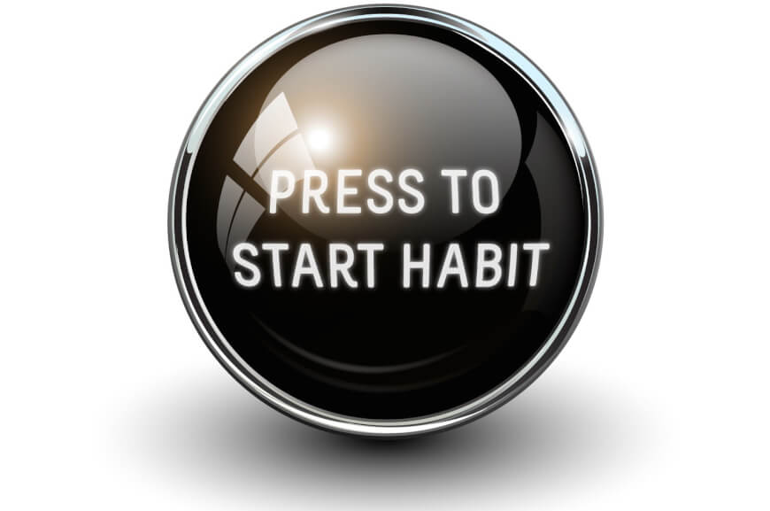 Press To Start Habit