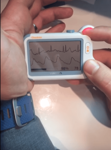 Checkme™ Doctor/Suit The Ultimate Vital Sign Monitor! 