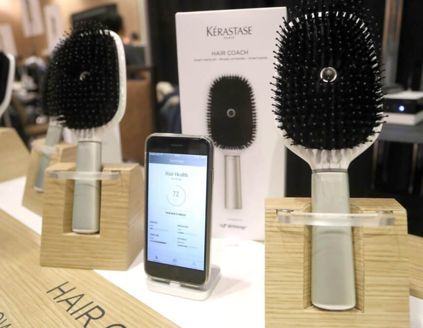 Smart Hairbrush - CES 2017