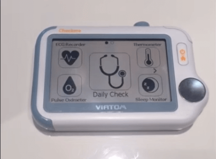 Viatom Checkme Pro: the Medical Vital Signs Monitor