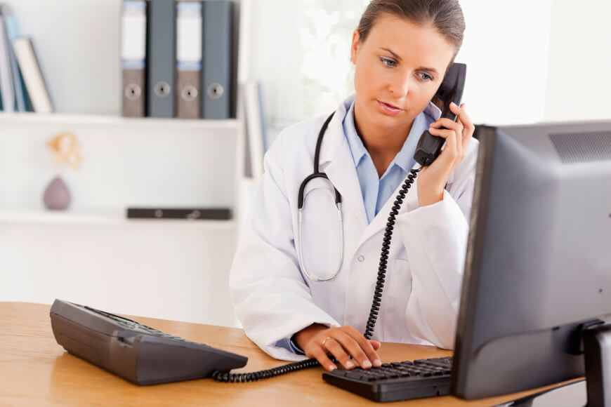 Patient Management Phone Call