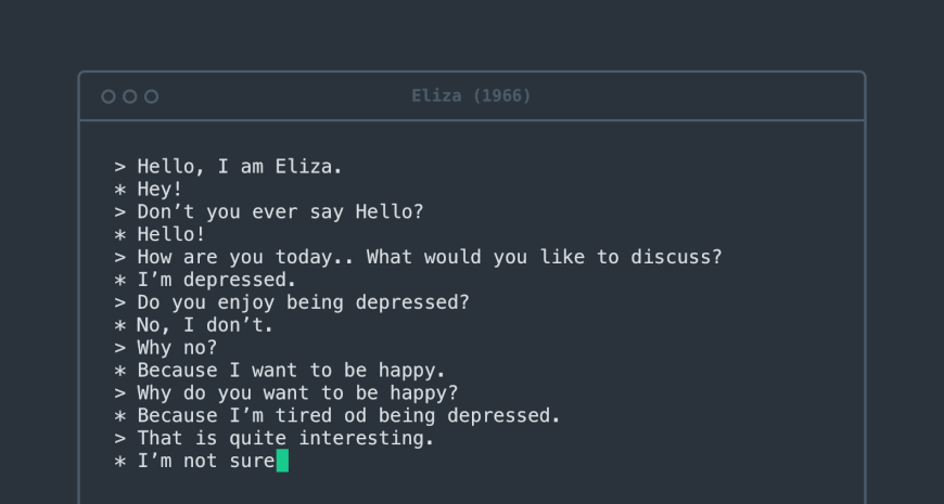 Eliza_Bots As Health Assistants