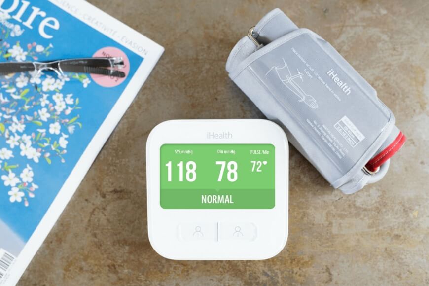 iHealth Feel Wireless Blood Pressure Monitor