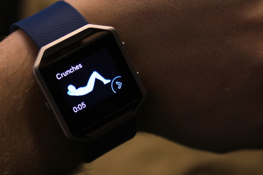 Fitbit blaze heart rate not online working