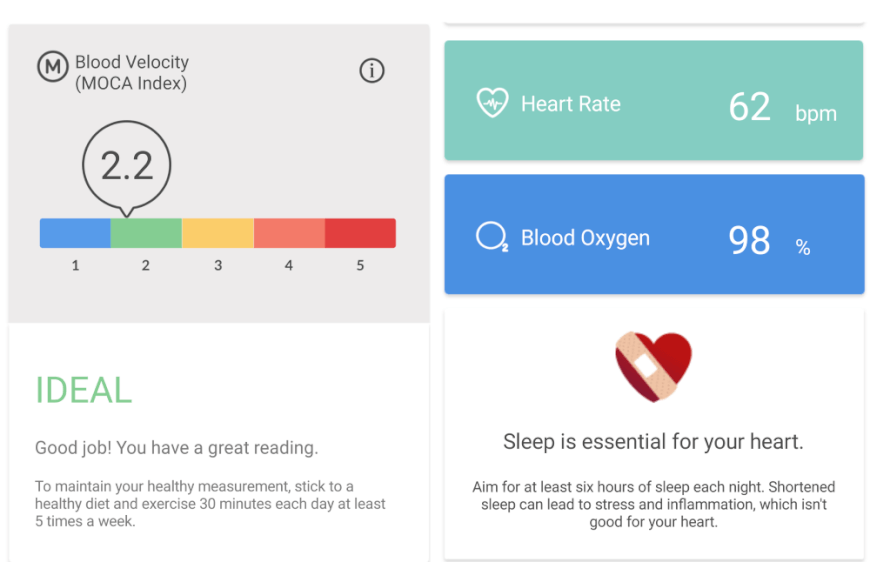 Heart rate vital signs monitor - MOCAheart - MOCACARE - intensive care /  handheld / Bluetooth