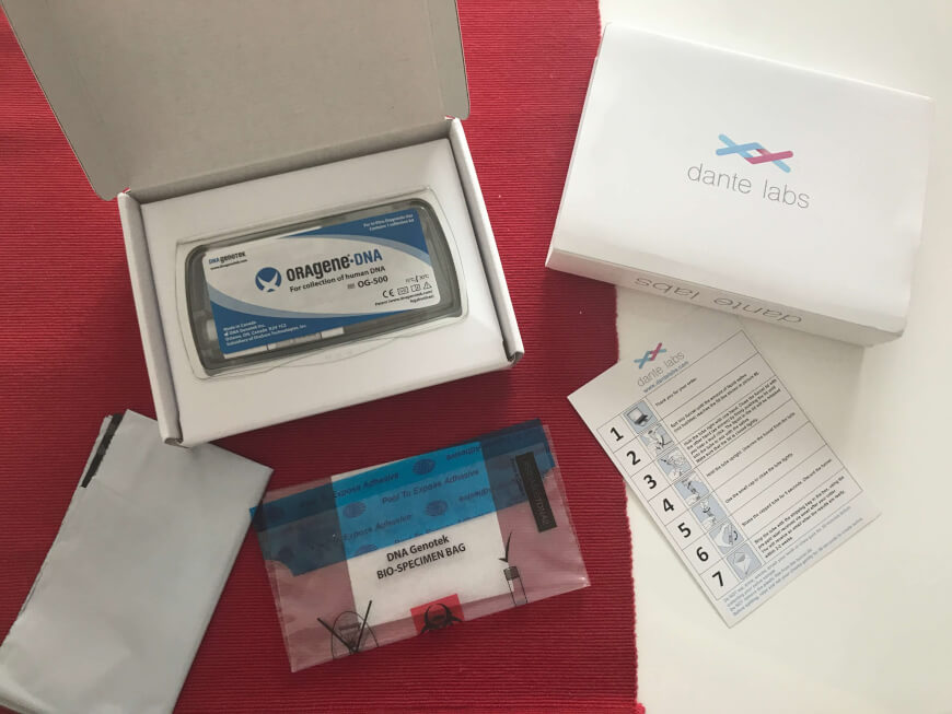 brca gene test kit