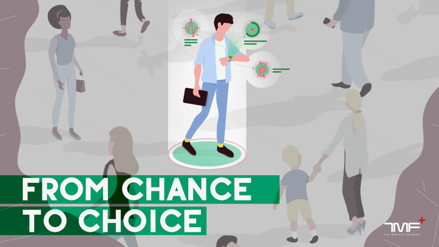 Healthcare Must Shift From Chance To Choice!
