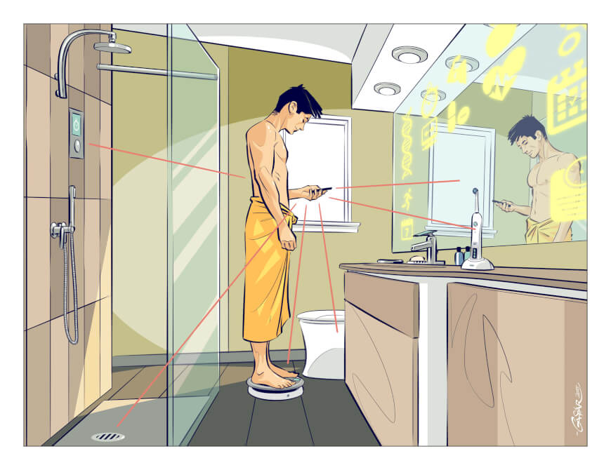 Smart Bathroom: 8 facts about the bathroom of the future