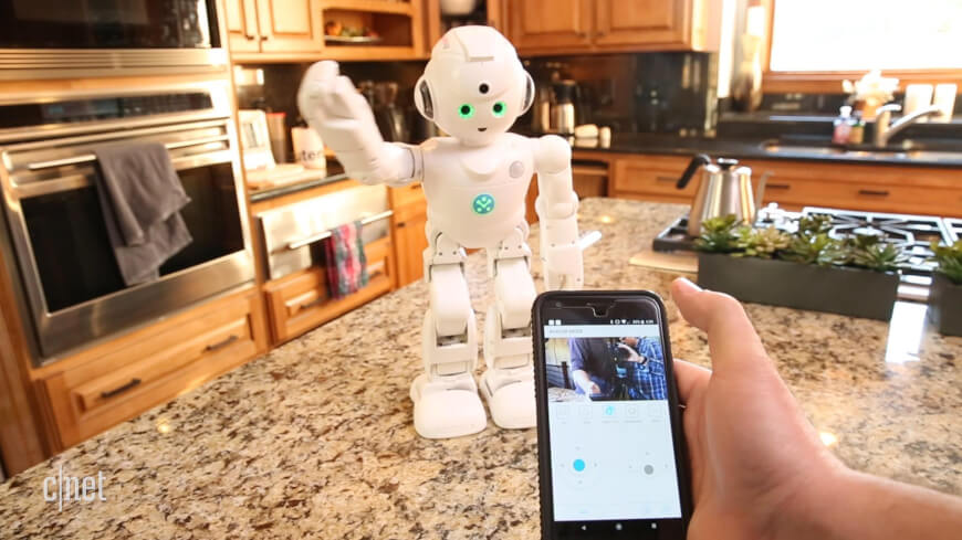 This social robot is an excellent family companion » Gadget Flow