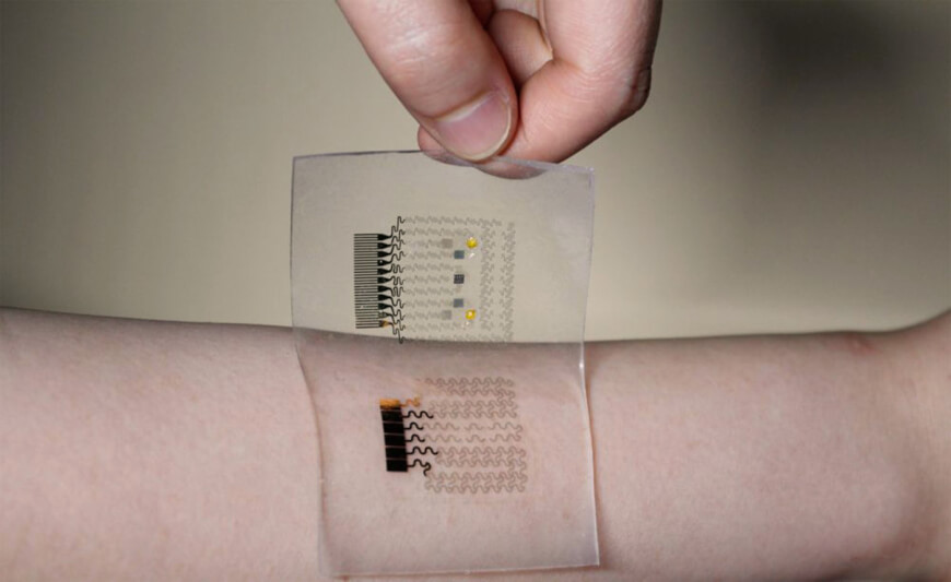 Electronic tattoos put smartphone controls on your skin  YouTube