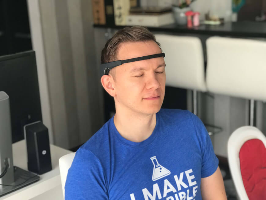 Brain Sensing Tech Support to Mindfulness – The Muse Review
