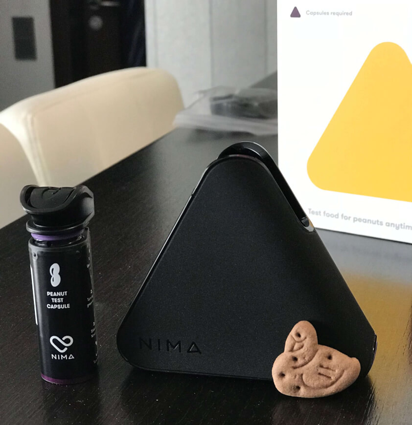 peanut sensor