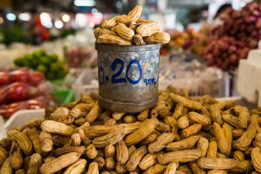peanut sensor
