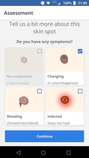 Aspiring Dermatology App Under The Microscope: The SkinVision Review ...