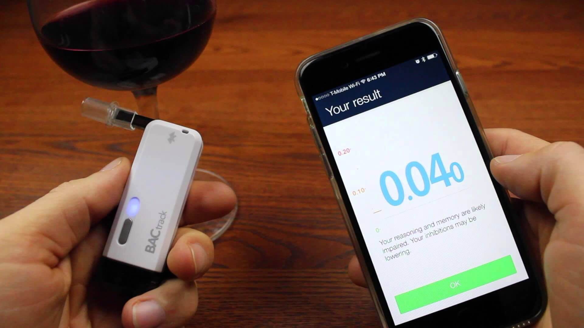 When The Best You Can Get Is Zero - The BACtrack Mobile Breathalyzer ...