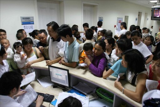 digital health in China