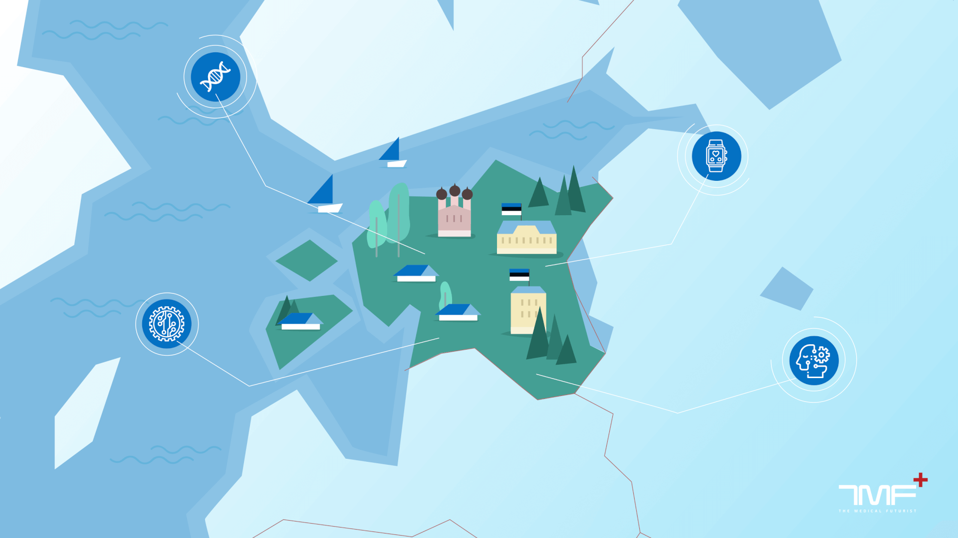 Healthcare In Estonia Where Grandmas Go For Data The Medical