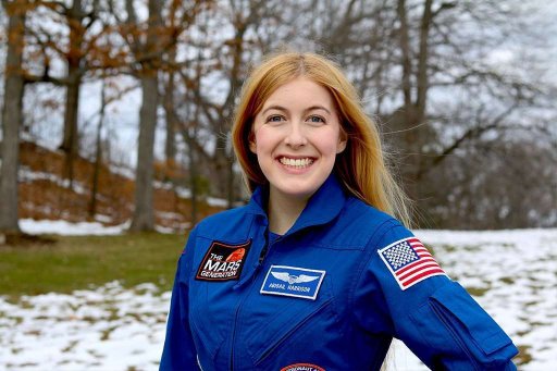Astronaut Abby