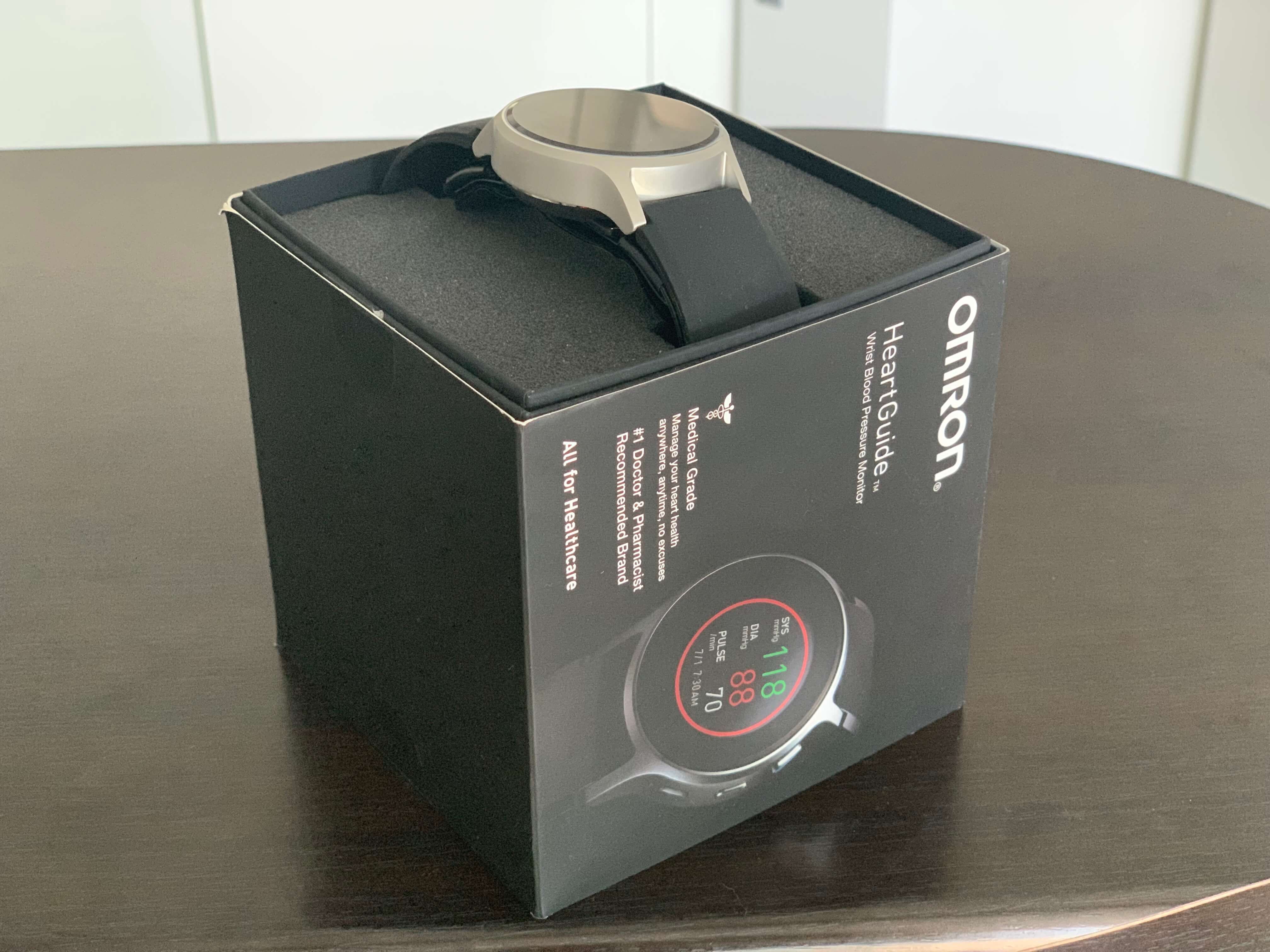 The Full Omron HeartGuide Review: Is This Wearable Wristwatch Blood  Pressure Monitor Right For You? – The Skeptical Cardiologist
