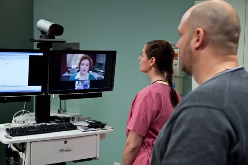 telemedicine call
