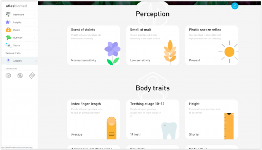 Atlas Biomed genetic test review